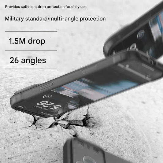 New Anti-Drop Case โ Minimalist Texture, Max Protection