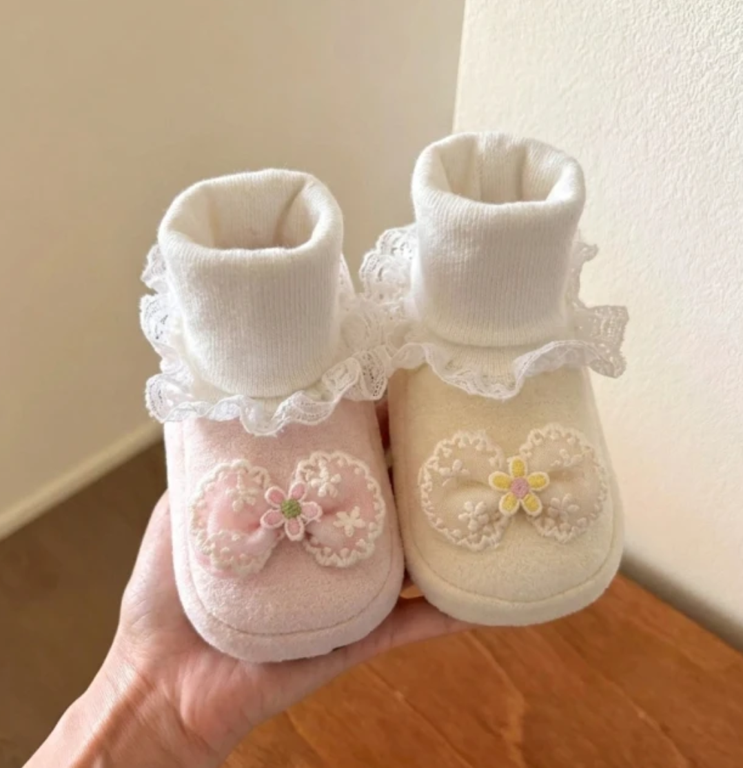 Baby First Walker Soft-Soled Shoes