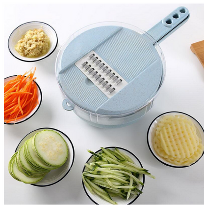 8 In 1 Mandoline Slicer Vegetable Slicer - N05
