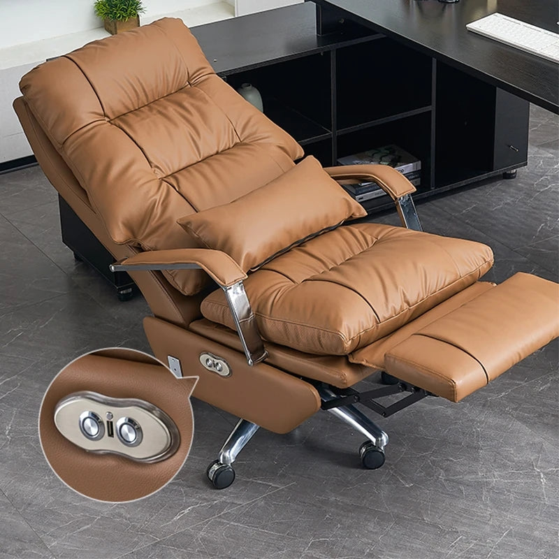 Luxury ergonomic office chair