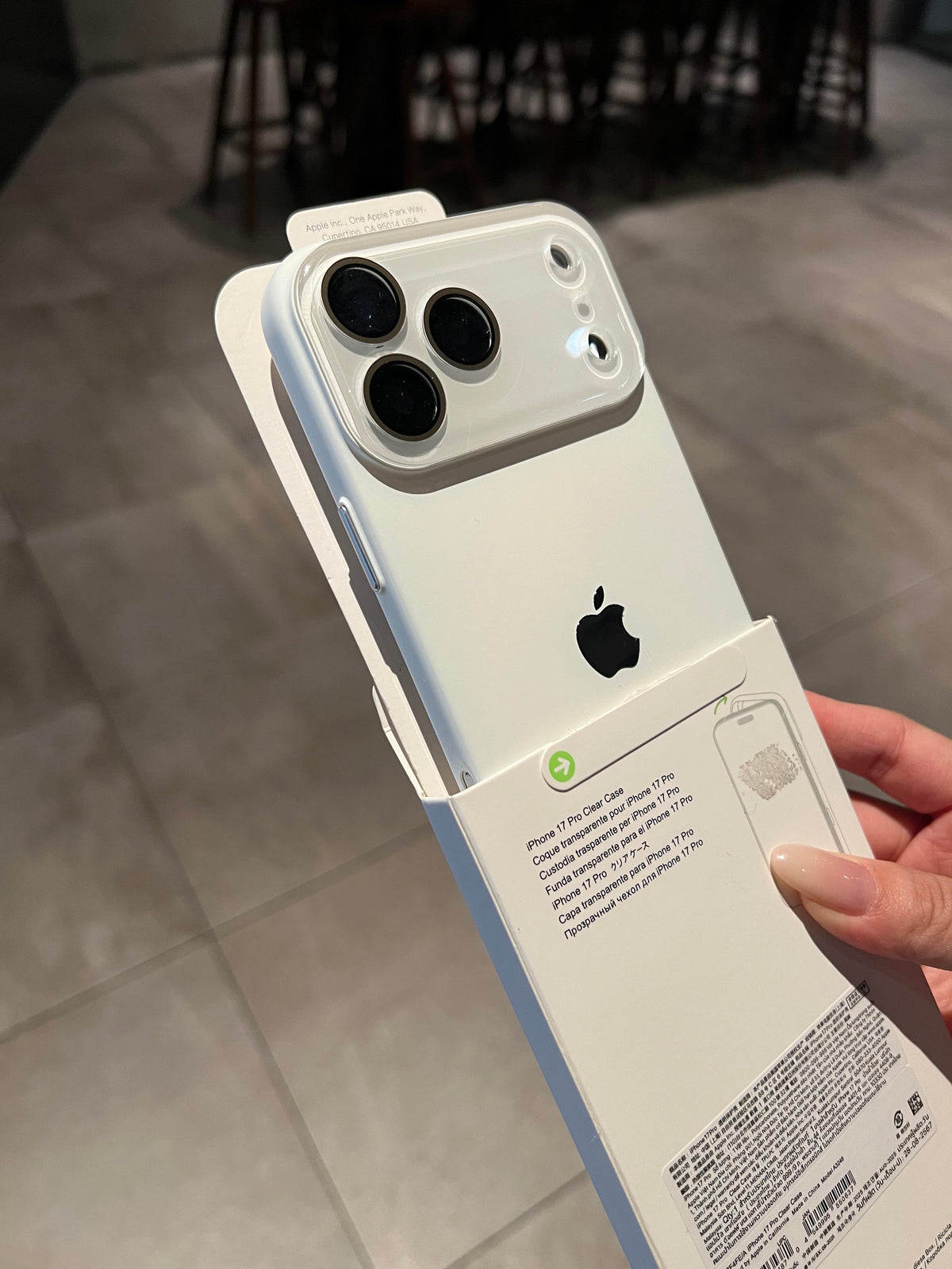 New INS (Plain-Thin) Protective Cover for iPhone