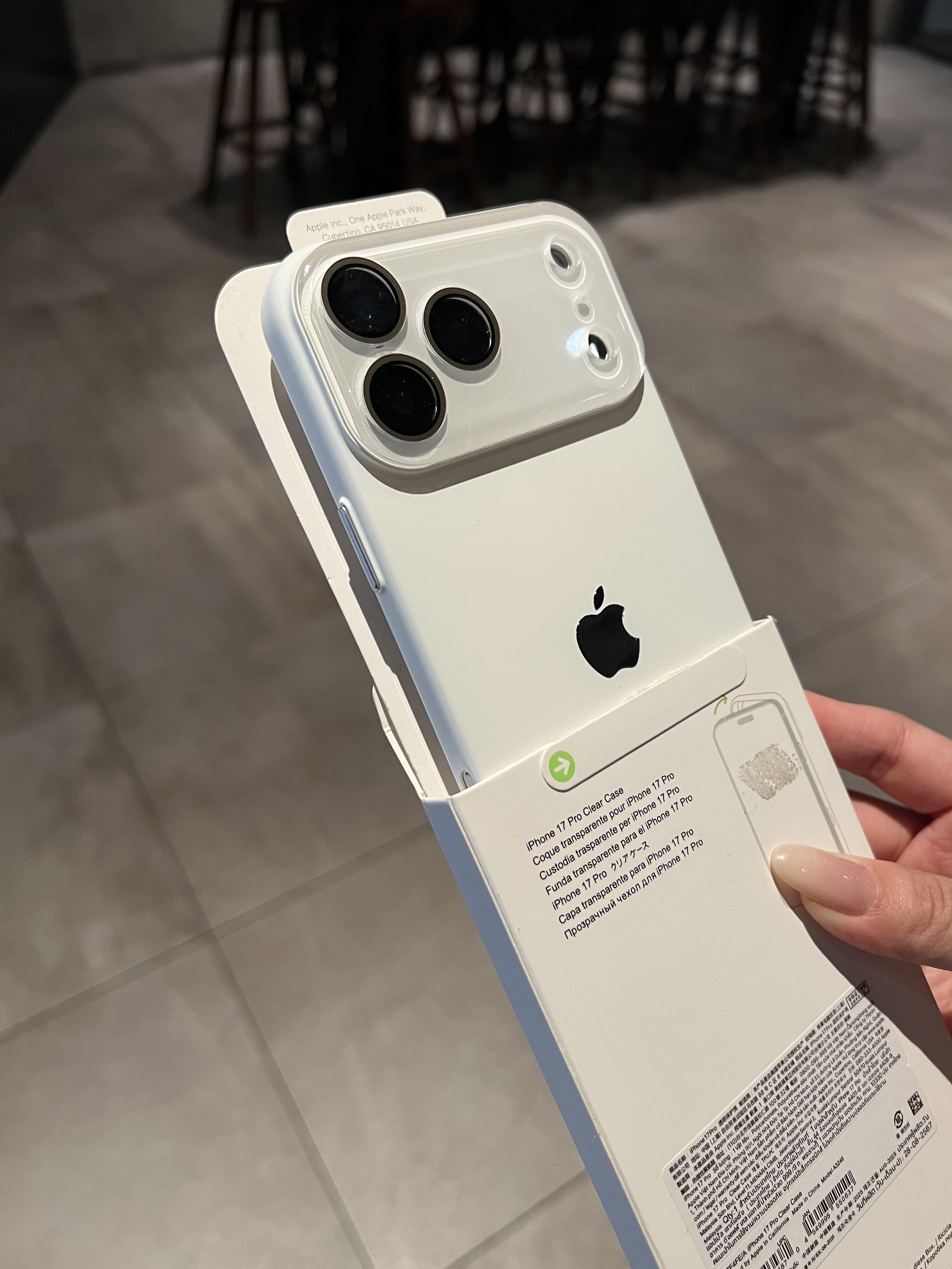 New INS (Plain-Thin) Protective Cover for iPhone