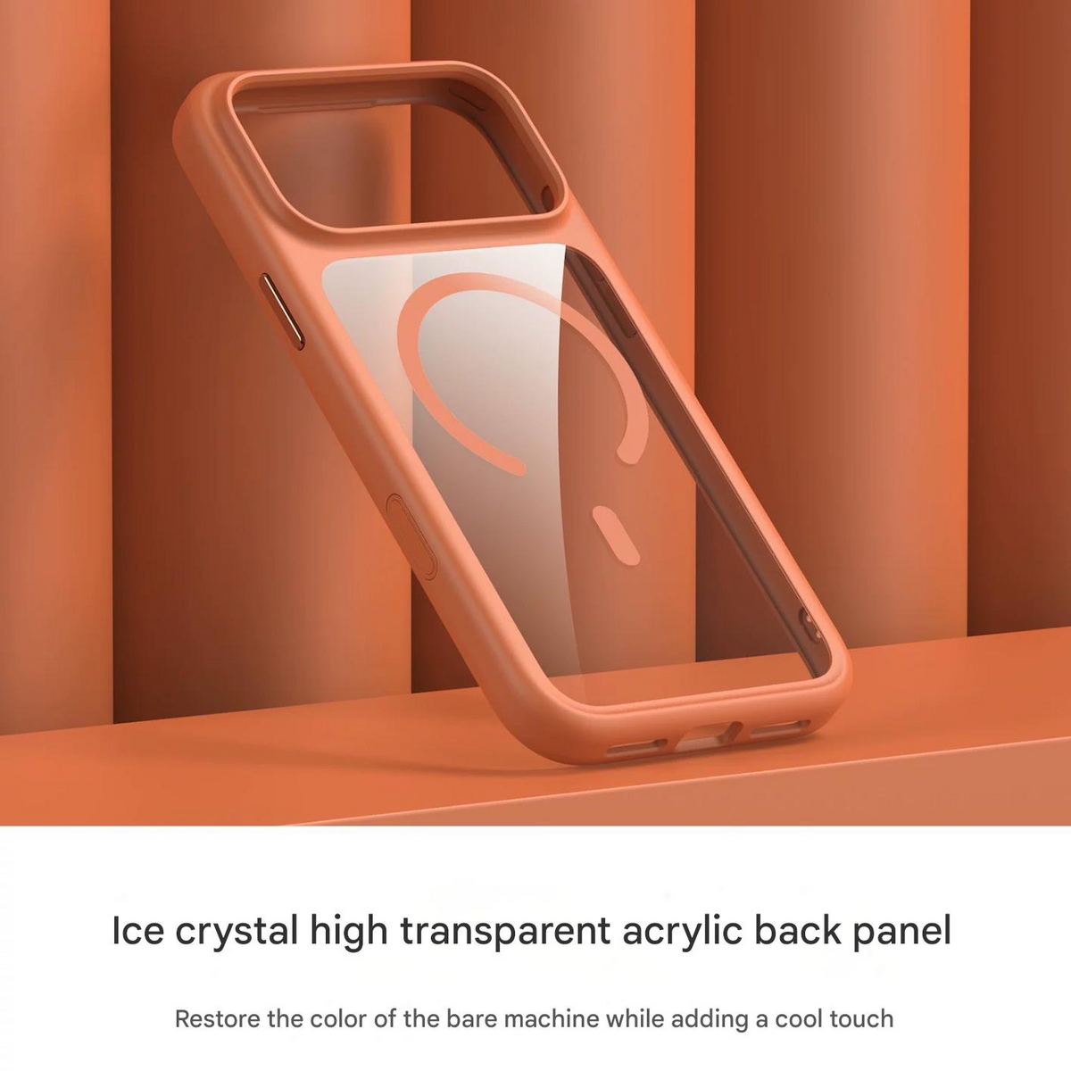 Premium Look iPhone 17 Series Case