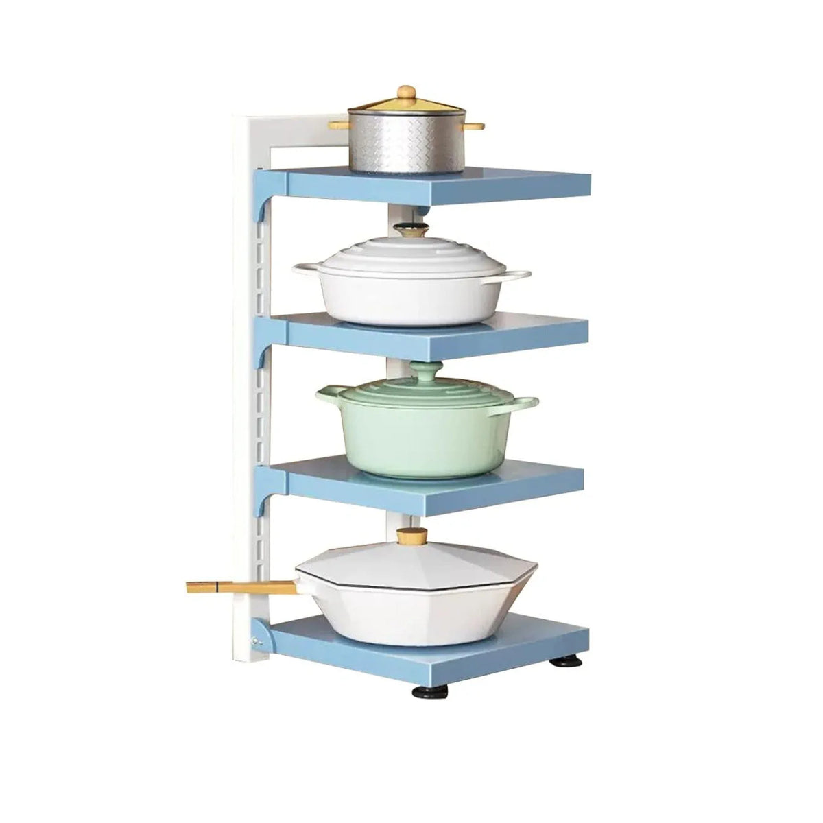 Kitchen Pot and Pan Rack