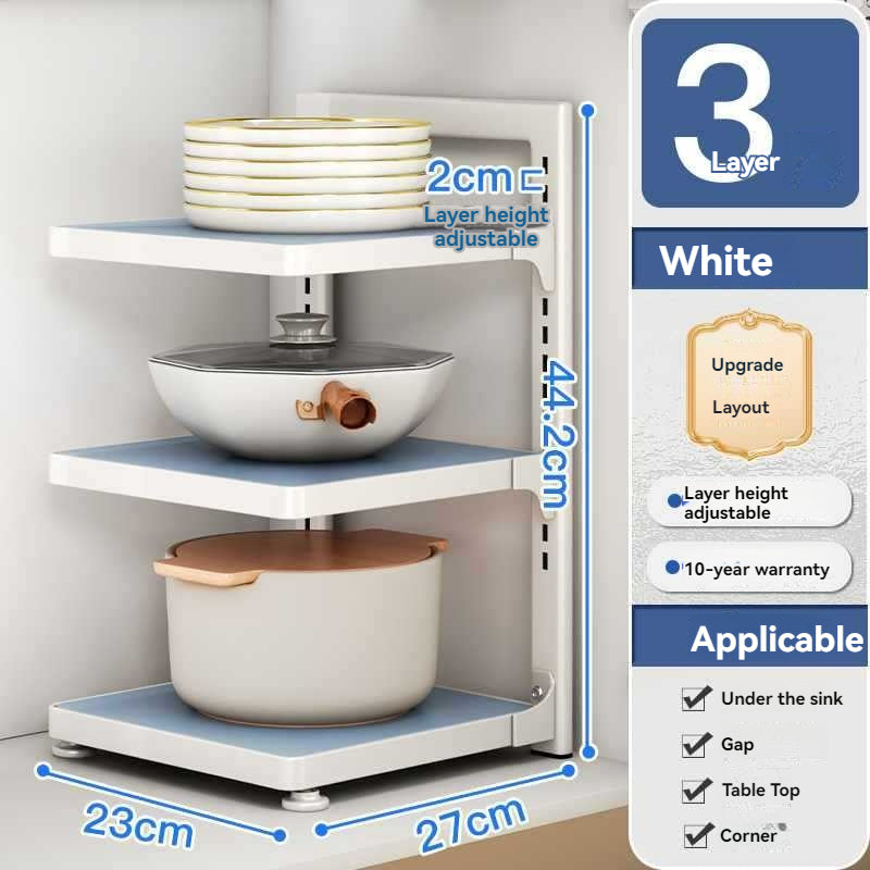 Kitchen Storage Rack