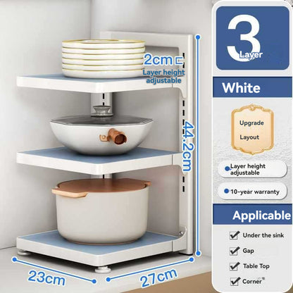 Kitchen Storage Rack