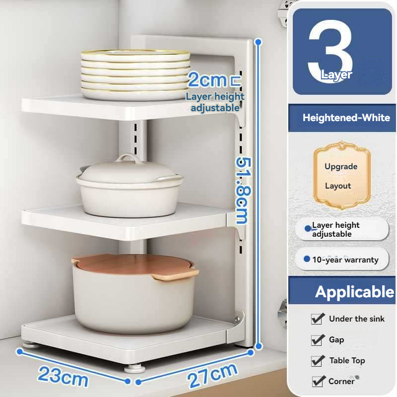 Kitchen Storage Rack