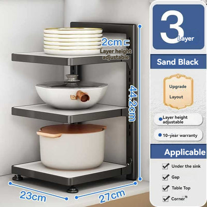 Kitchen Storage Rack