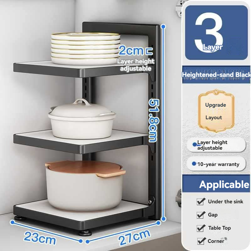 Kitchen Storage Rack