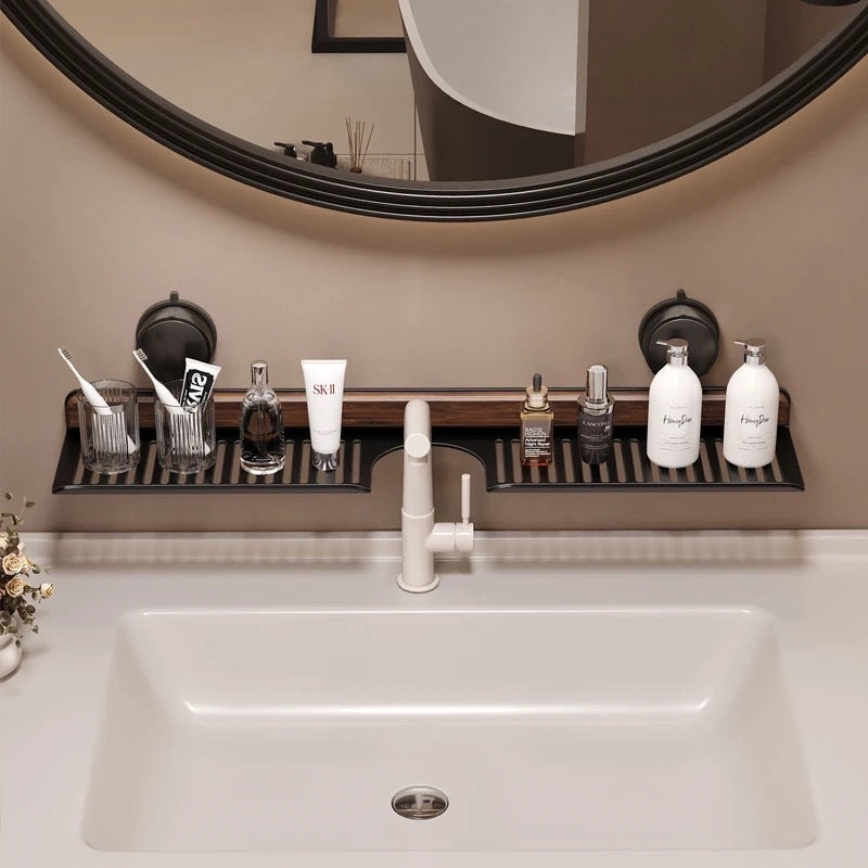 Sink No-Drill Bathroom Organizer Shelf