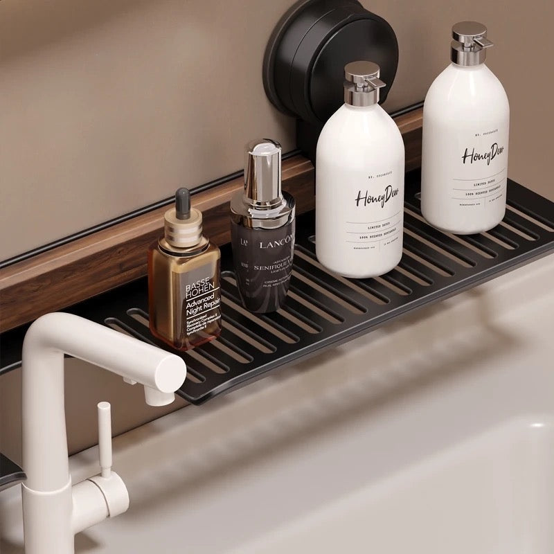 Sink No-Drill Bathroom Organizer Shelf