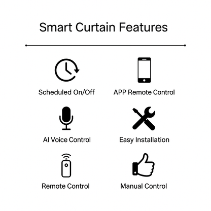 Smart Electric Curtain Companion