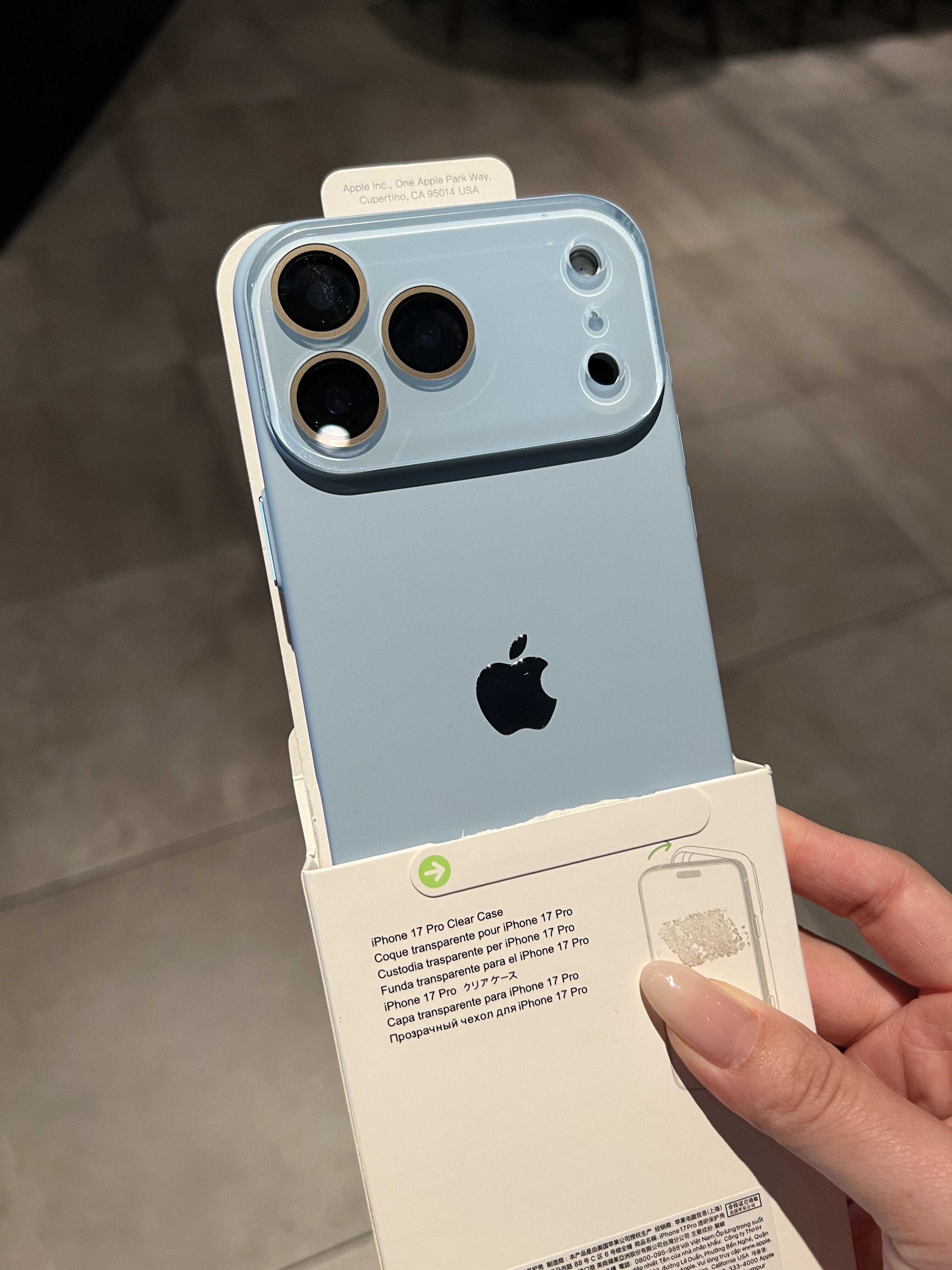 New INS (Plain-Thin) Protective Cover for iPhone