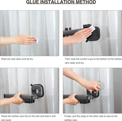 Retractable Clothes Drying Rack