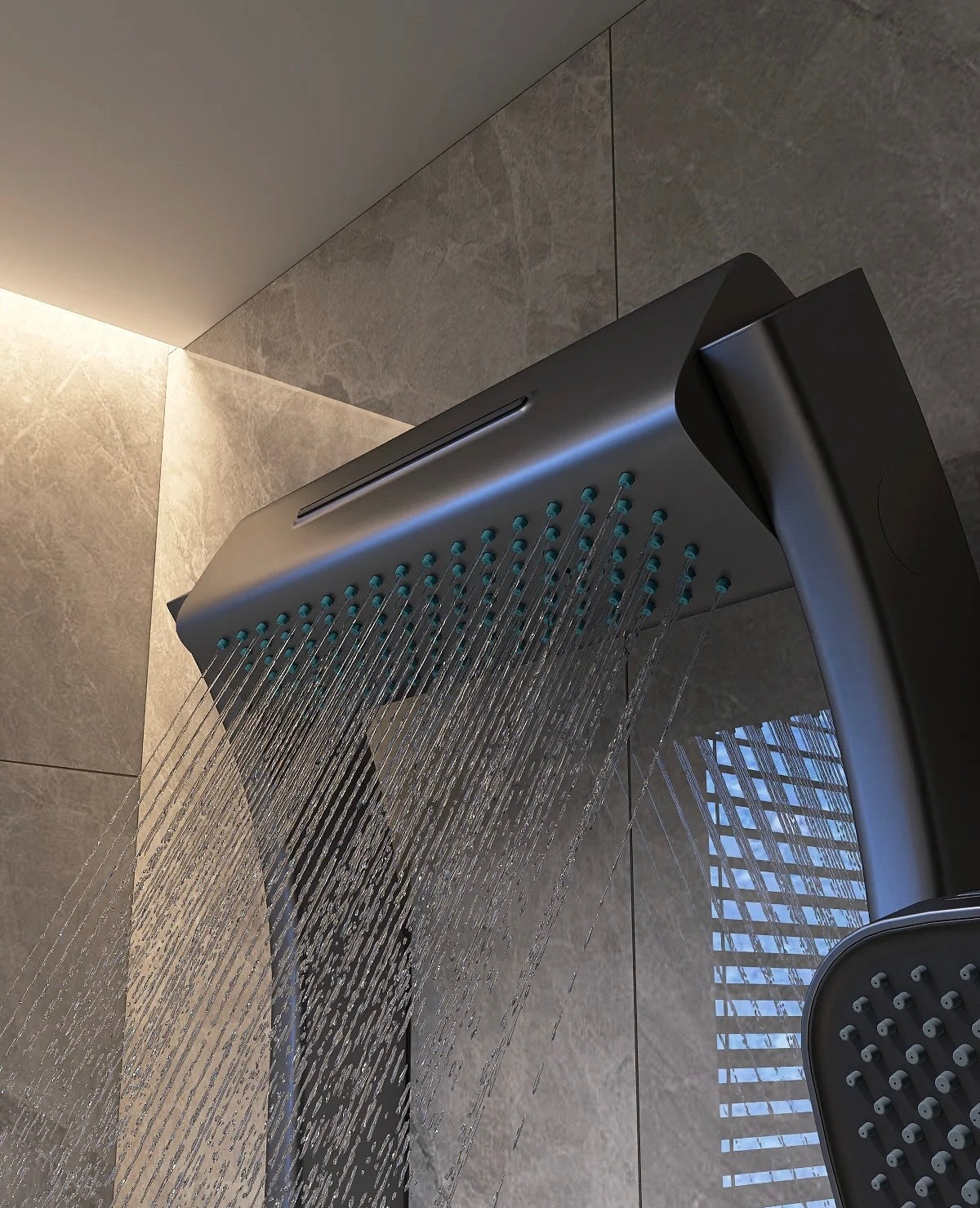 Luxury Bathroom Shower Set