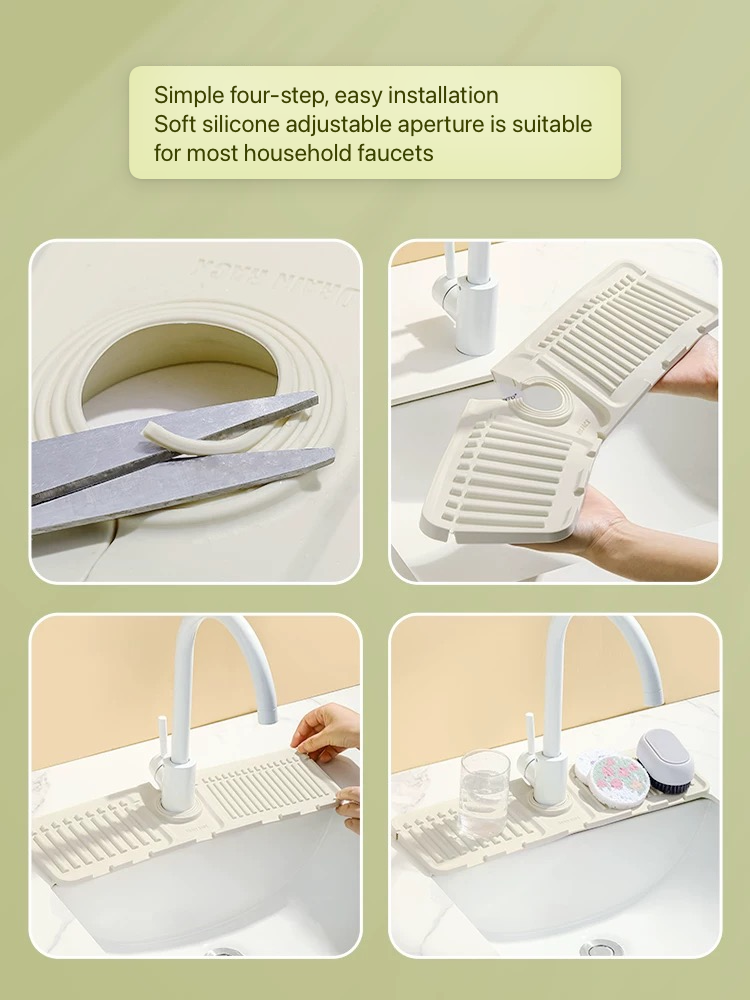 Silicone Drain Pad