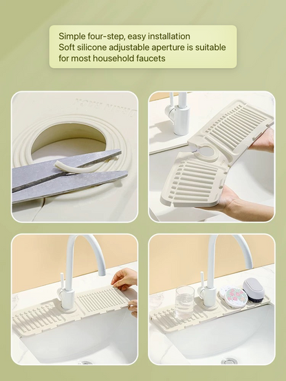 Silicone Drain Pad