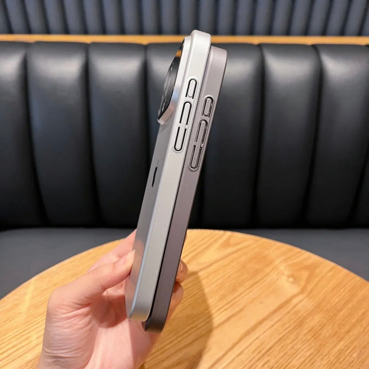 Compatible quick-change iPhone 17 case