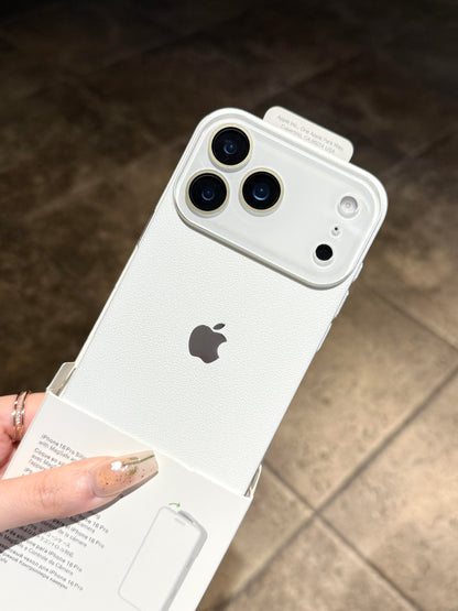New INS-style lychee texture hard case for iPhone