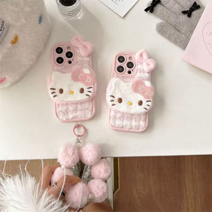 Fluffy iPhone 16 Pro Max phone case