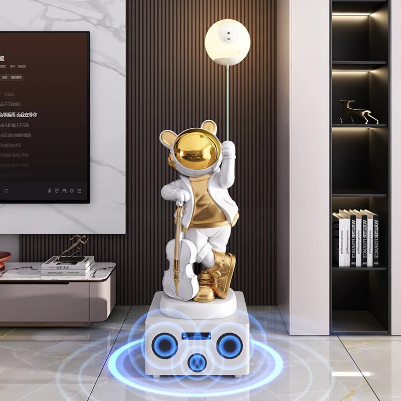 Astronaut large floor-standing ornaments