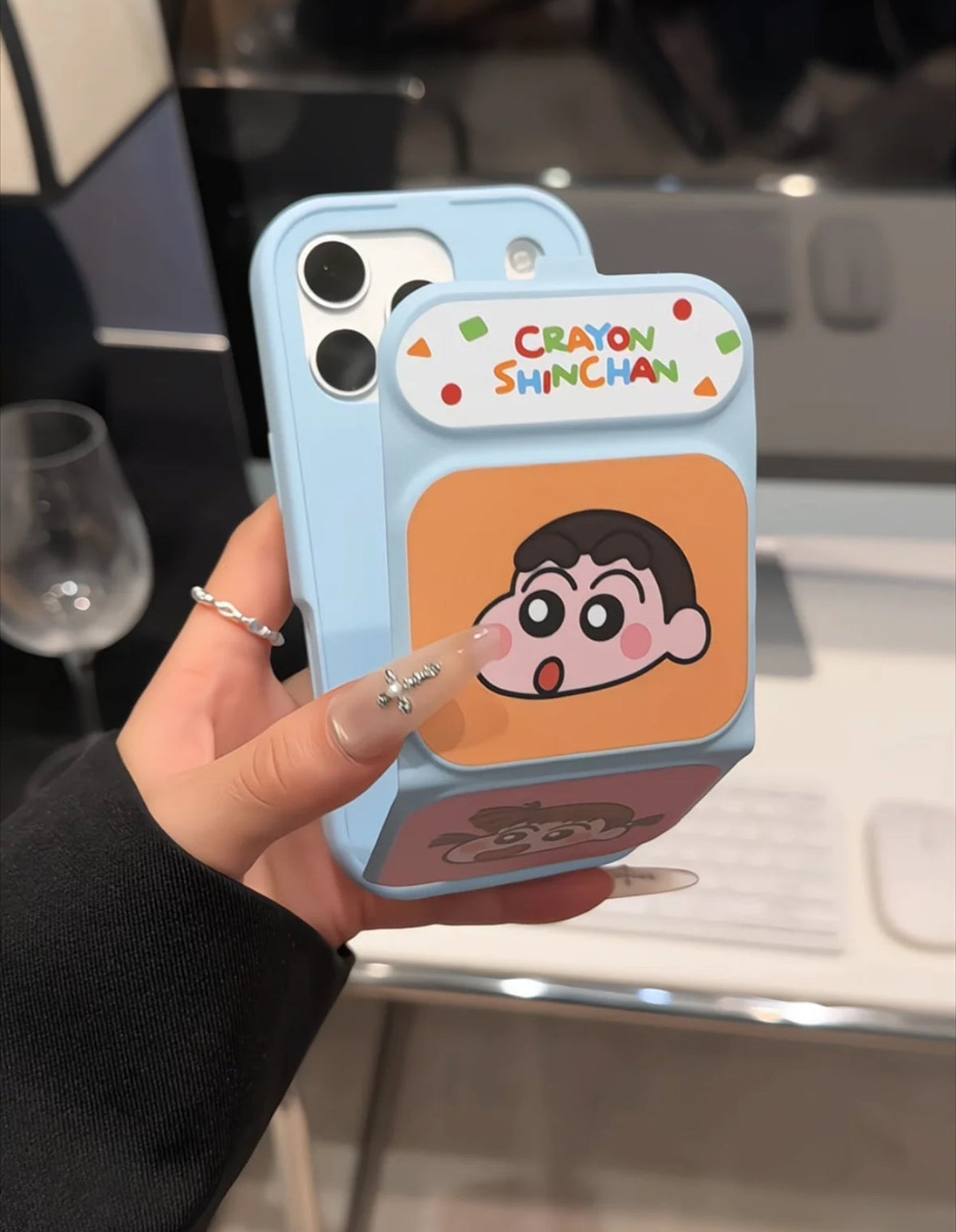 CRAYON SHINCHAN iPhone case