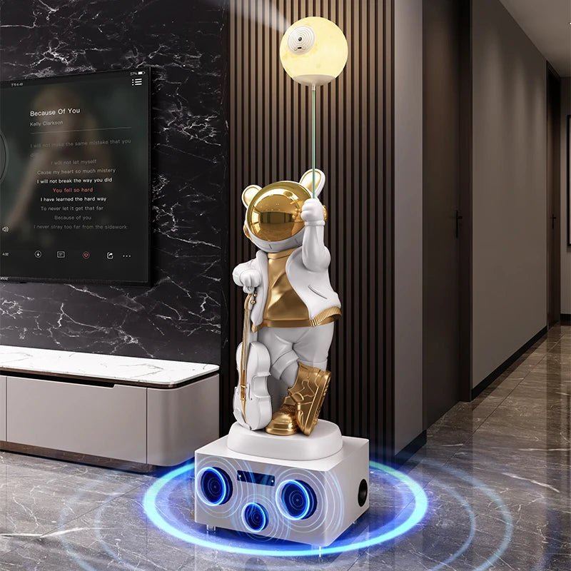 Astronaut large floor-standing ornaments