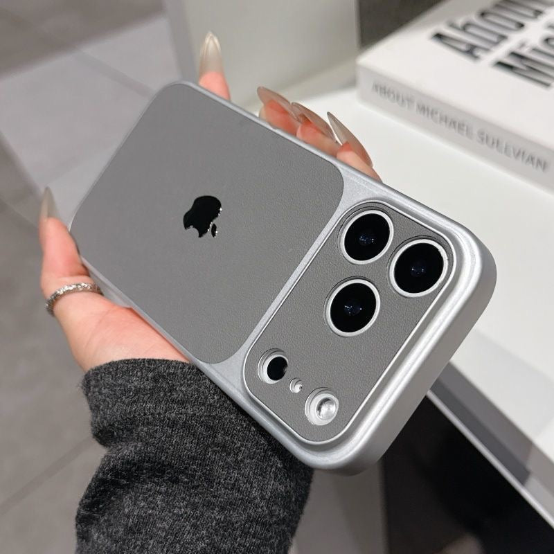 Corning Vegan-Leather ClearView IPhone Case