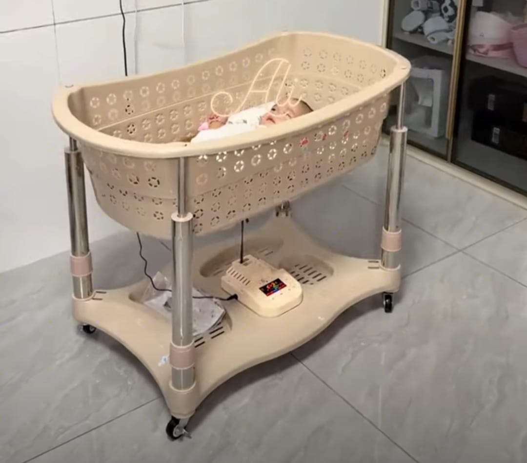 Baby electric basket
