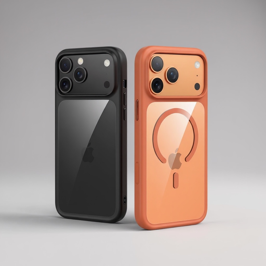 Premium Look iPhone 17 Series Case