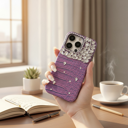Premium Leather Feel Case