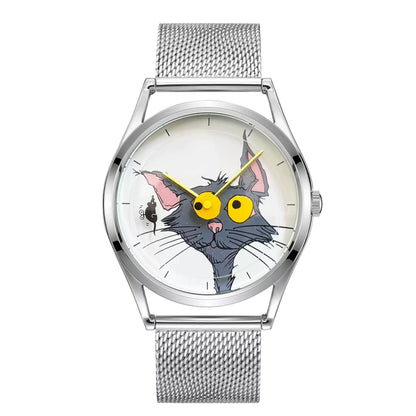 Cute Rat-Mouse Duo Wristwatch