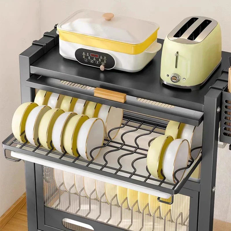Kitchen Storage Luxury Sideboards Closet Drawers Nordic Kitchen Cabinet