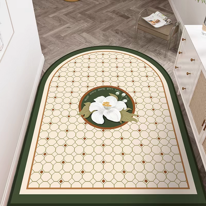 Soft Leather And Non-slip Mats