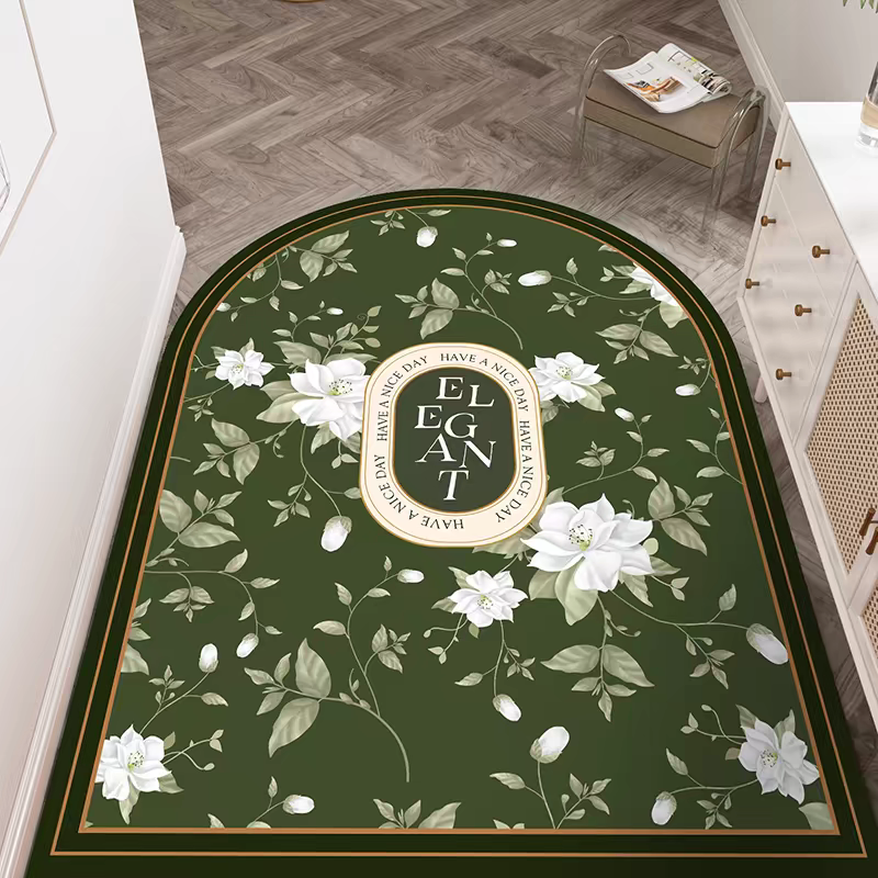 Soft Leather And Non-slip Mats