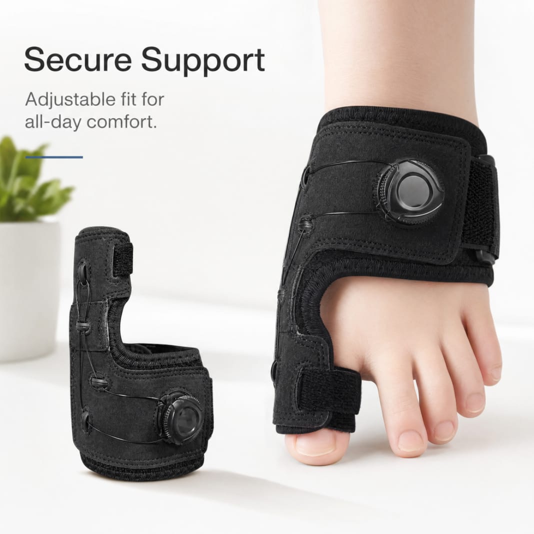 Adjustable Bunion Corrector Toe Alignment Brace