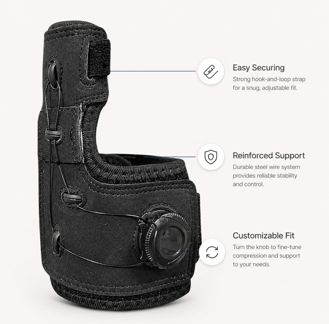 Adjustable Bunion Corrector Toe Alignment Brace
