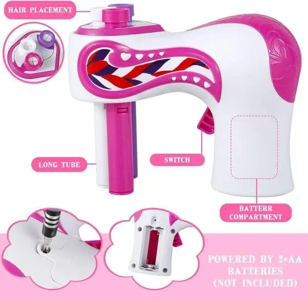 Automatic Hair Braider Fashion Machine For Kids