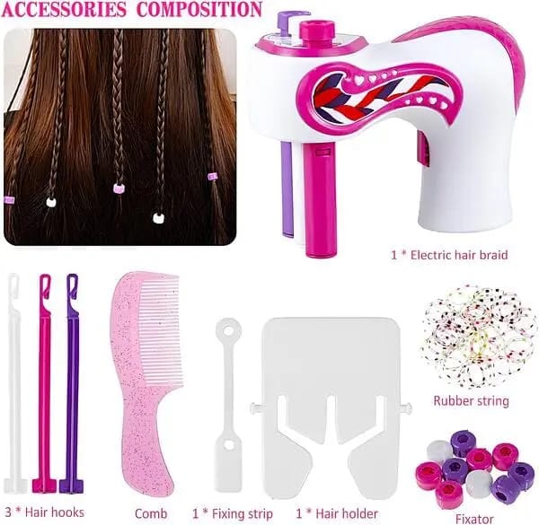 Automatic Hair Braider Fashion Machine For Kids