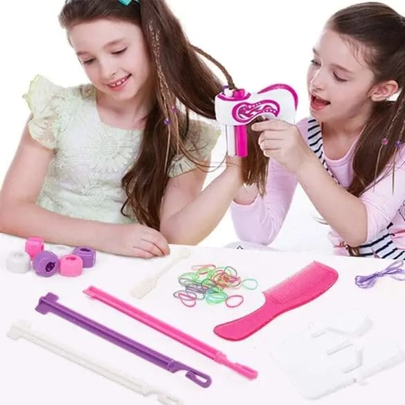 Automatic Hair Braider Fashion Machine For Kids