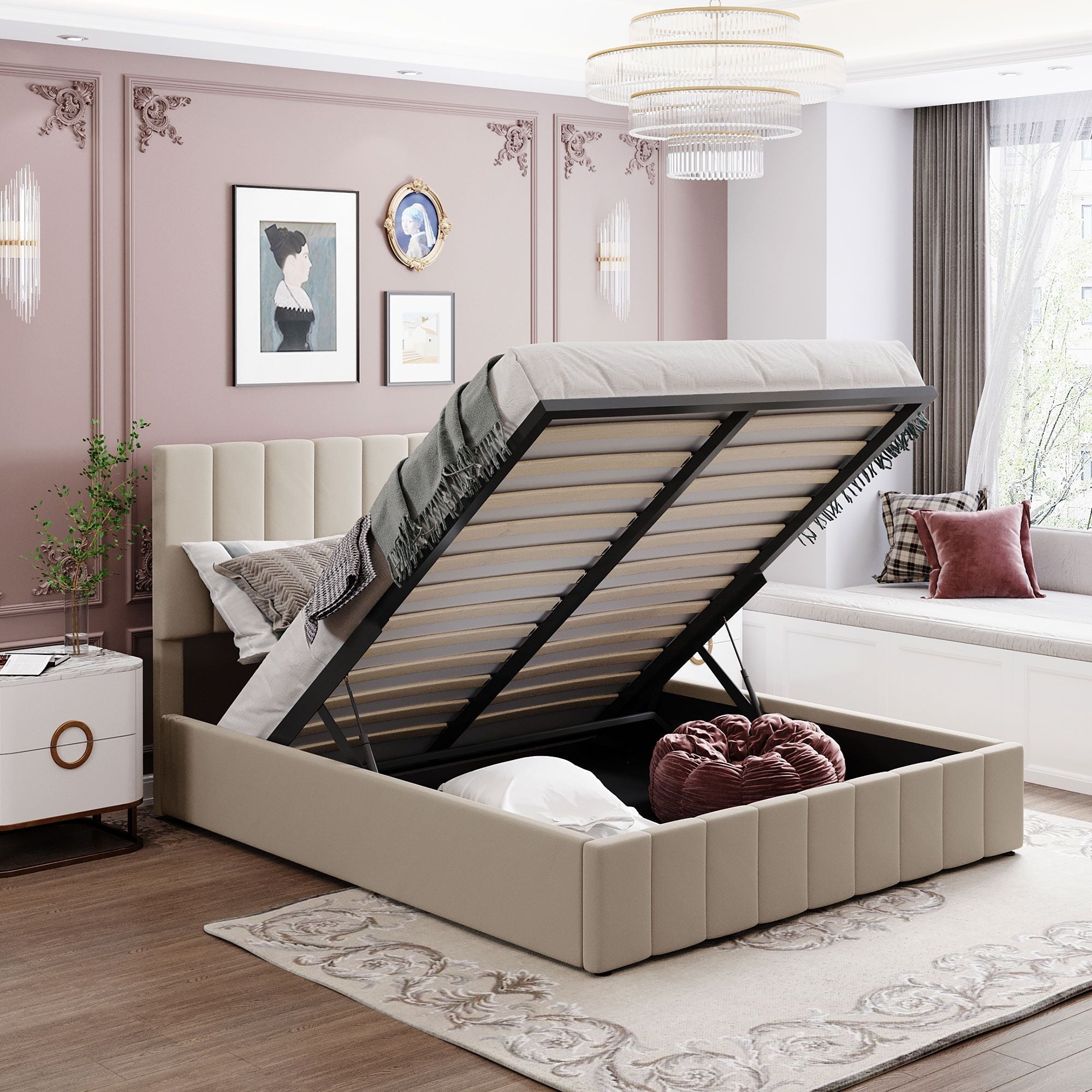 Storage Cozy Vide Bed