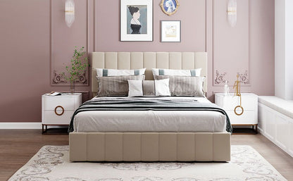 Storage Cozy Vide Bed