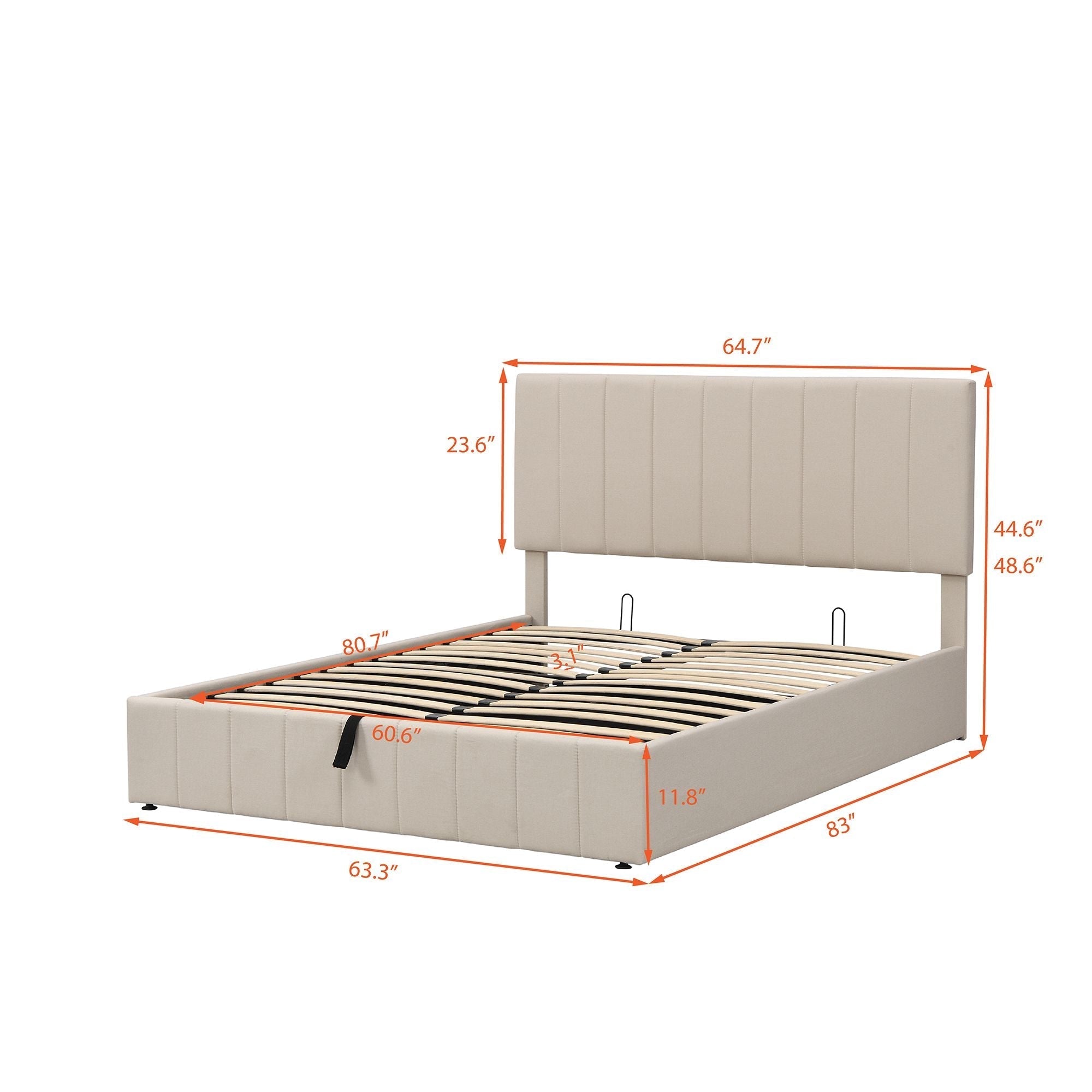 Storage Cozy Vide Bed