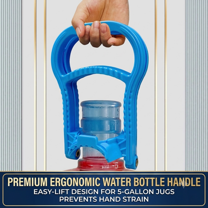 Heavy-Duty Bucket Carry Handle – Dual Grip Water Bucket Lifter