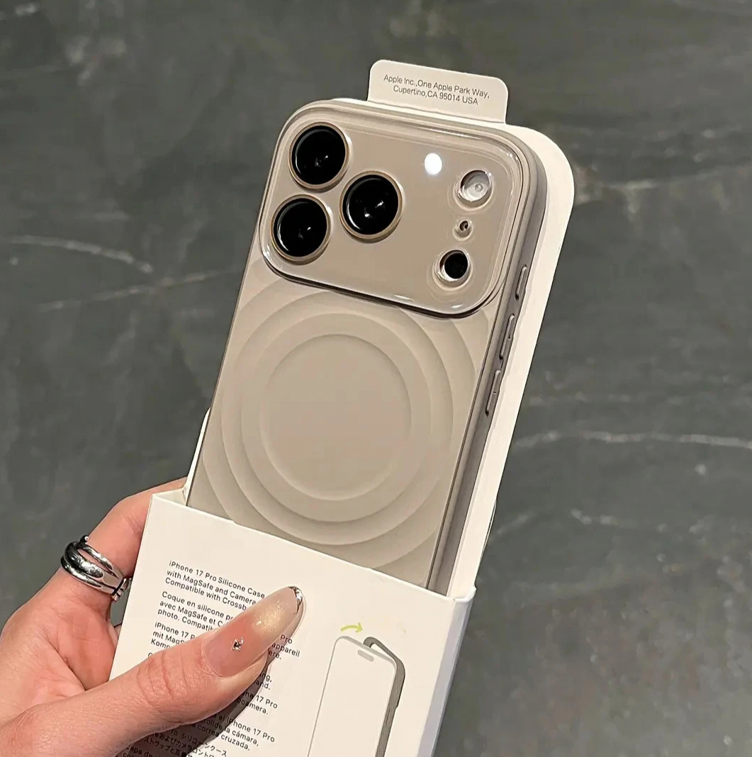Wave Crystal MagSafe
Case for iPhone