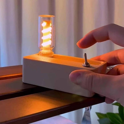 Manual Mechanical Flip Flexible Light Magnetic Ambient Light