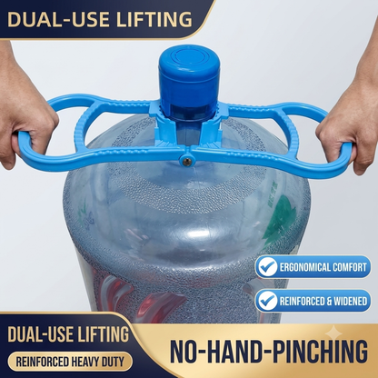 Heavy-Duty Bucket Carry Handle – Dual Grip Water Bucket Lifter