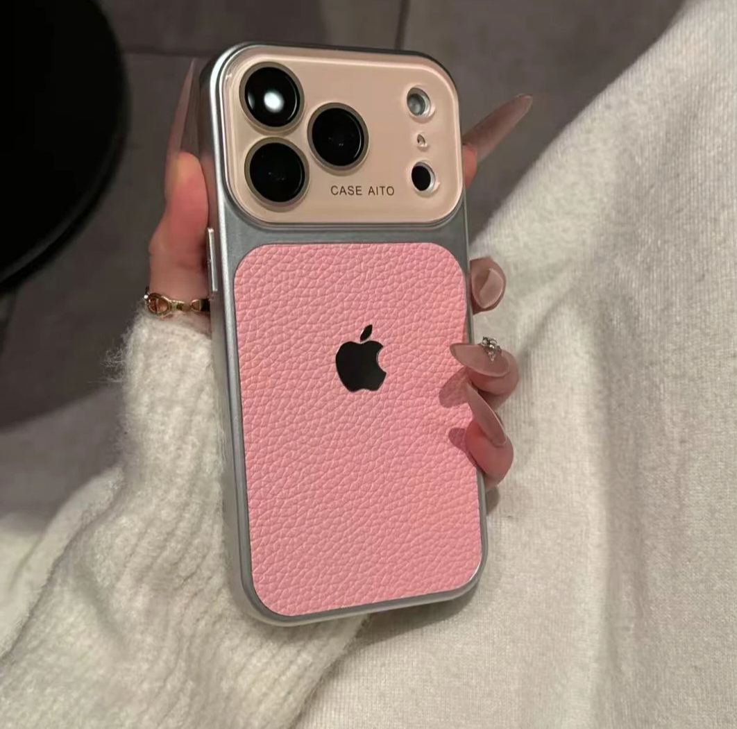 Anti-yellowing case that makes your phone look brand new —  Solid color, hard shell, and shockproof protection
