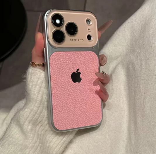 Anti-yellowing case that makes your phone look brand new —  Solid color, hard shell, and shockproof protection