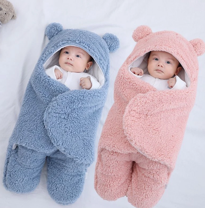 Cozy Baby Swaddle Wrap – Newborn Winter Blanket